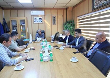 جلسه هماهنگی و هم اندیشی مسئولان سازمان لیگ و داوری فدراسیون فوتبال