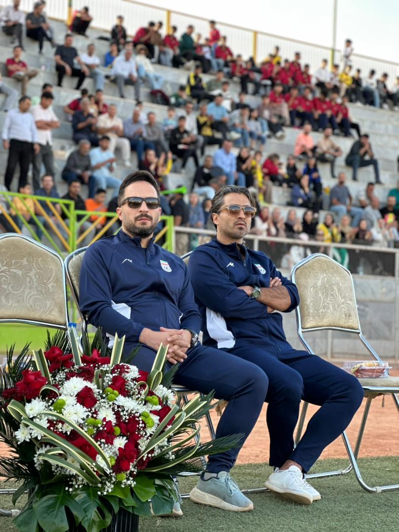 هفته چهارم لیگ برتر ایران تحت رصد سرمربی تیم ملی نوجوانان هفته چهارم لیگ برتر ایران تحت رصد سرمربی تیم ملی نوجوانان