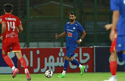 گزارش تصویری از دیدار تیم‌های استقلال خوزستان و فولاد خوزستان