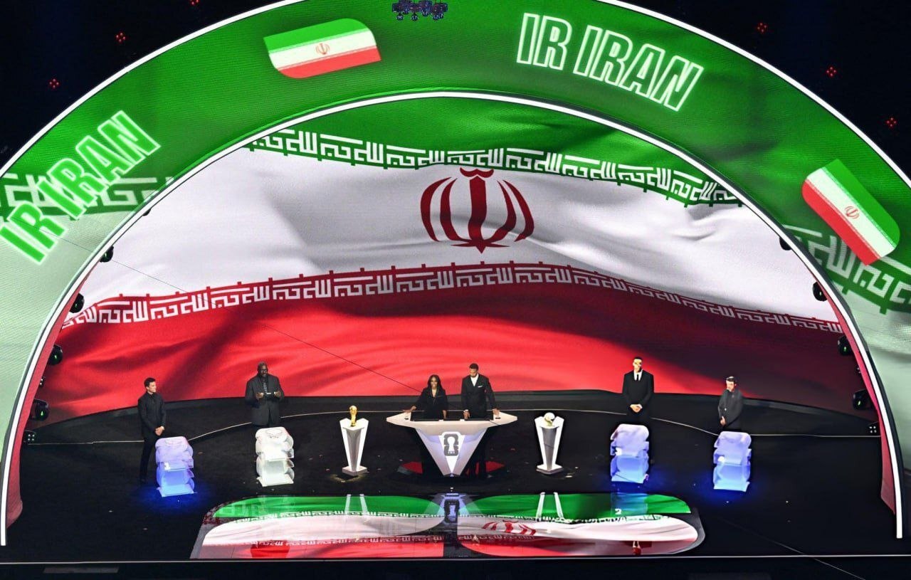 اعلام زمان بازی های تیم ملی ایران در جامجهانی ۲۰۲۶