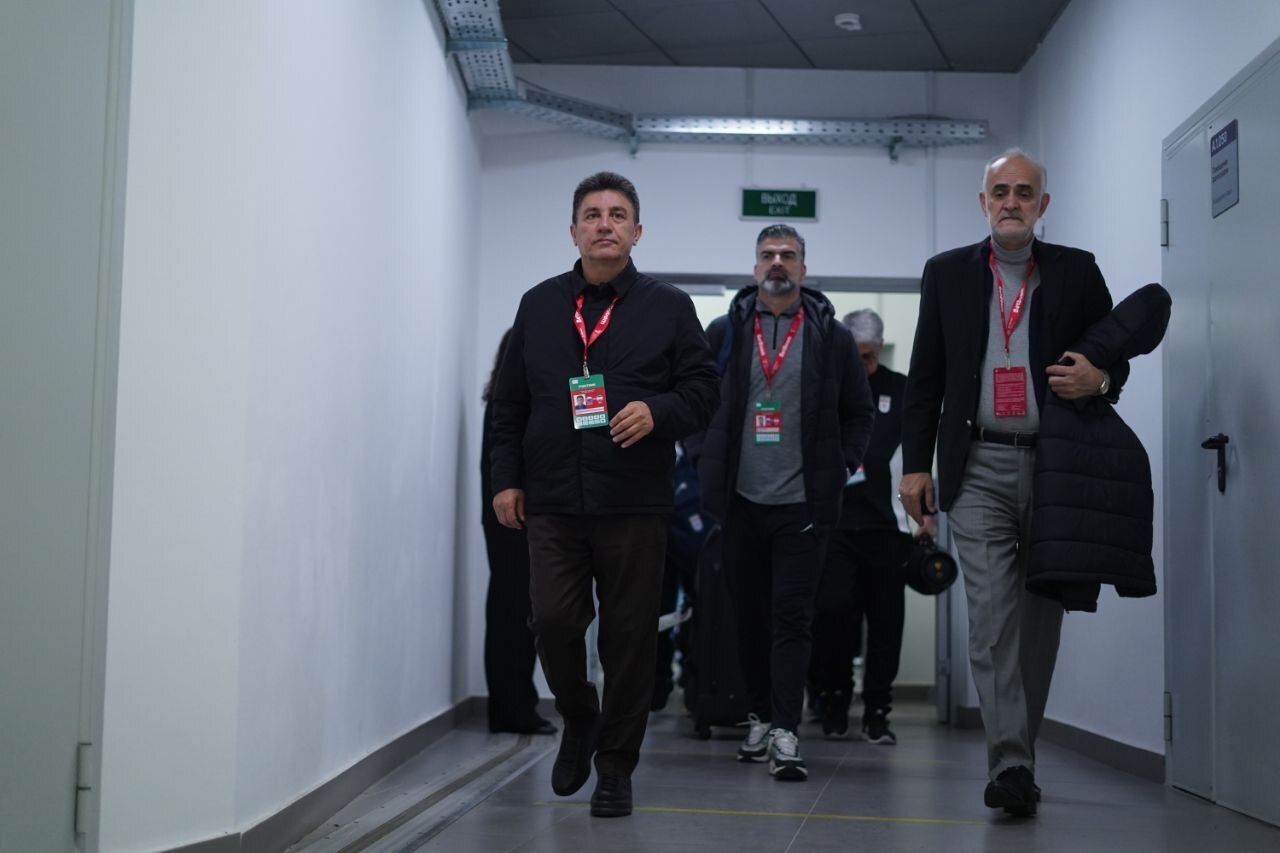 چشمان تیز سرمربی به کوچکترین اتفاقات