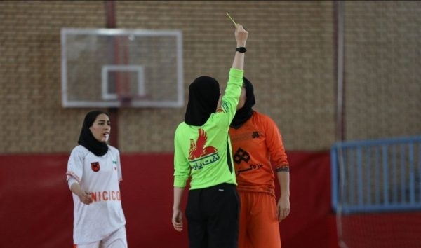 اسامی داوران هفته ششم لیگ برتر فوتسال بانوان