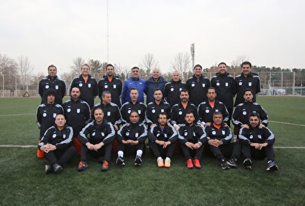 گزارش تصویری دوره دروازه‌بانی فوتبال سطح A آسیا