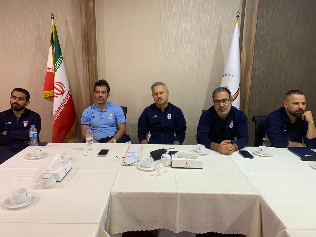 آغاز مینی کمپ ملی پوشان امید در اراک آغاز مینی کمپ ملی پوشان امید در اراک