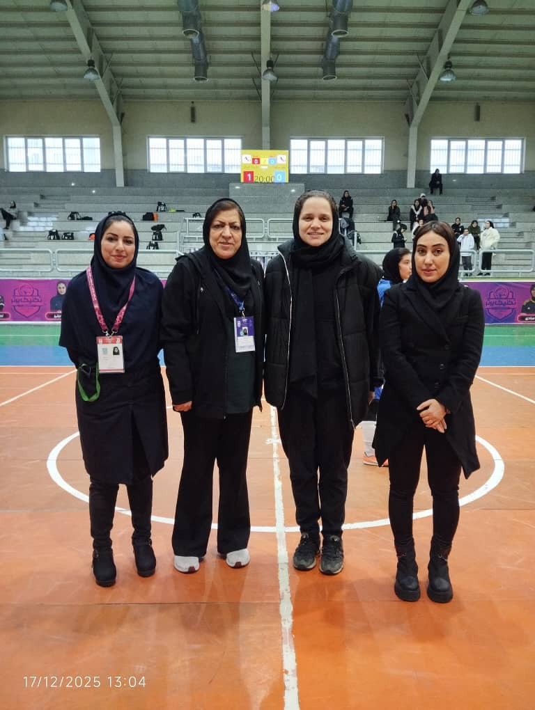 حضور کادر فنی تیم ملی فوتسال بانوان در رقابتهای لیگ برتر و دسته یک حضور کادر فنی تیم ملی فوتسال بانوان در رقابتهای لیگ برتر و دسته یک