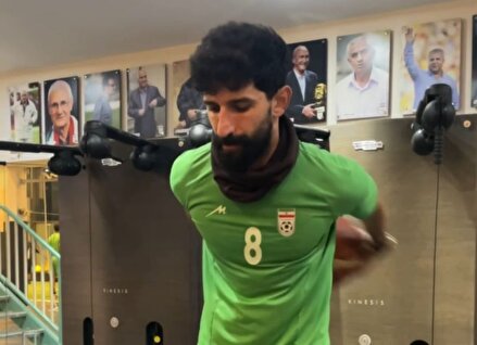 ویدیو: آخرین تمرین ساحلی بازان در سالن بدنسازی پک