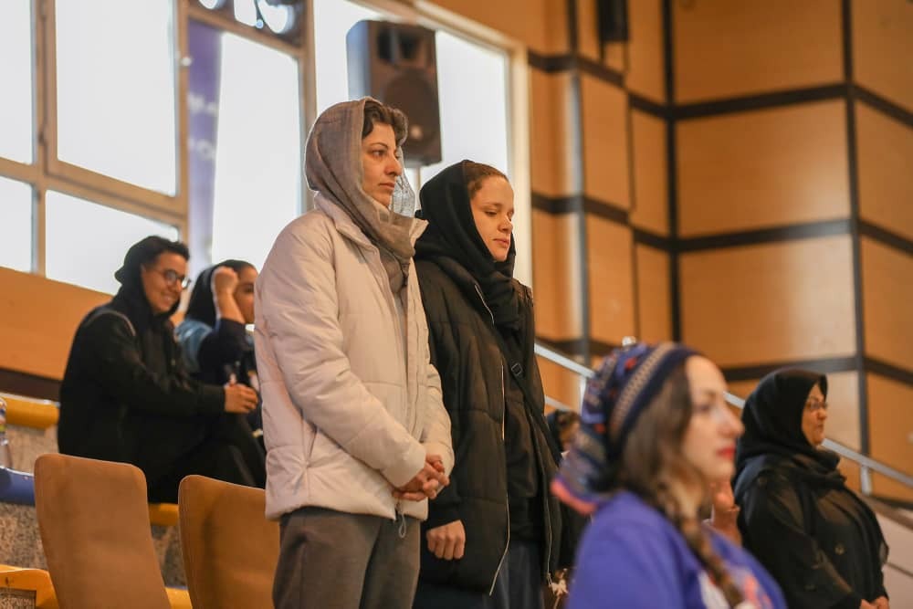 حضور کادر فنی تیم ملی فوتسال بانوان در رقابتهای لیگ برتر و دسته یک حضور کادر فنی تیم ملی فوتسال بانوان در رقابتهای لیگ برتر و دسته یک