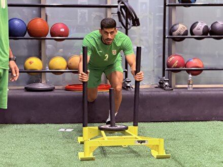 تصاویر اولین تمرین ساحلی بازان