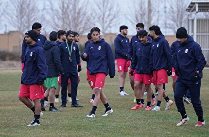 بازی دوستانه تیم ملی امید و آلومینیوم لغو شد