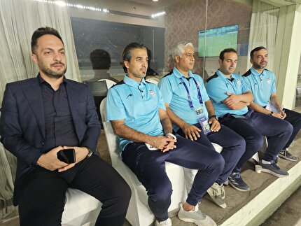 تساوی فلسطین و لبنان در حضور کادرفنی تیم ملی نوجوانان