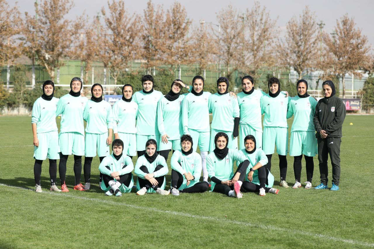  برگزاری آخرین تمرین تیم ملی بانوان پیش از اعزام به ازبکستان