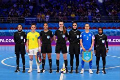 داوران ایرانی قضاوت دیدار برزیل و ایتالیا را بر عهده دارند