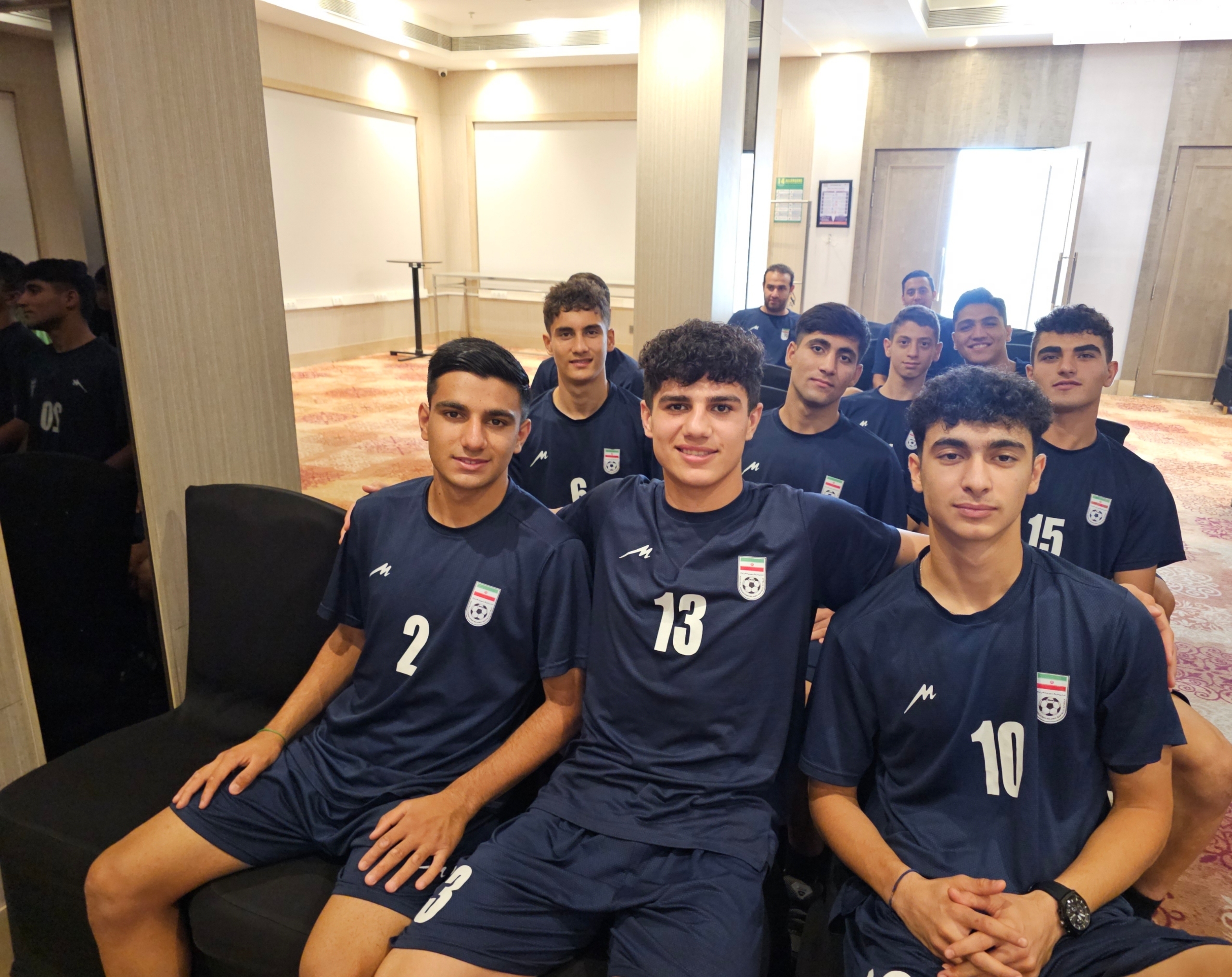 احمدی خطاب به ملی‌پوشان نوجوان: برای اعتبار فوتبال ایران مقابل فلسطین تلاش کنید