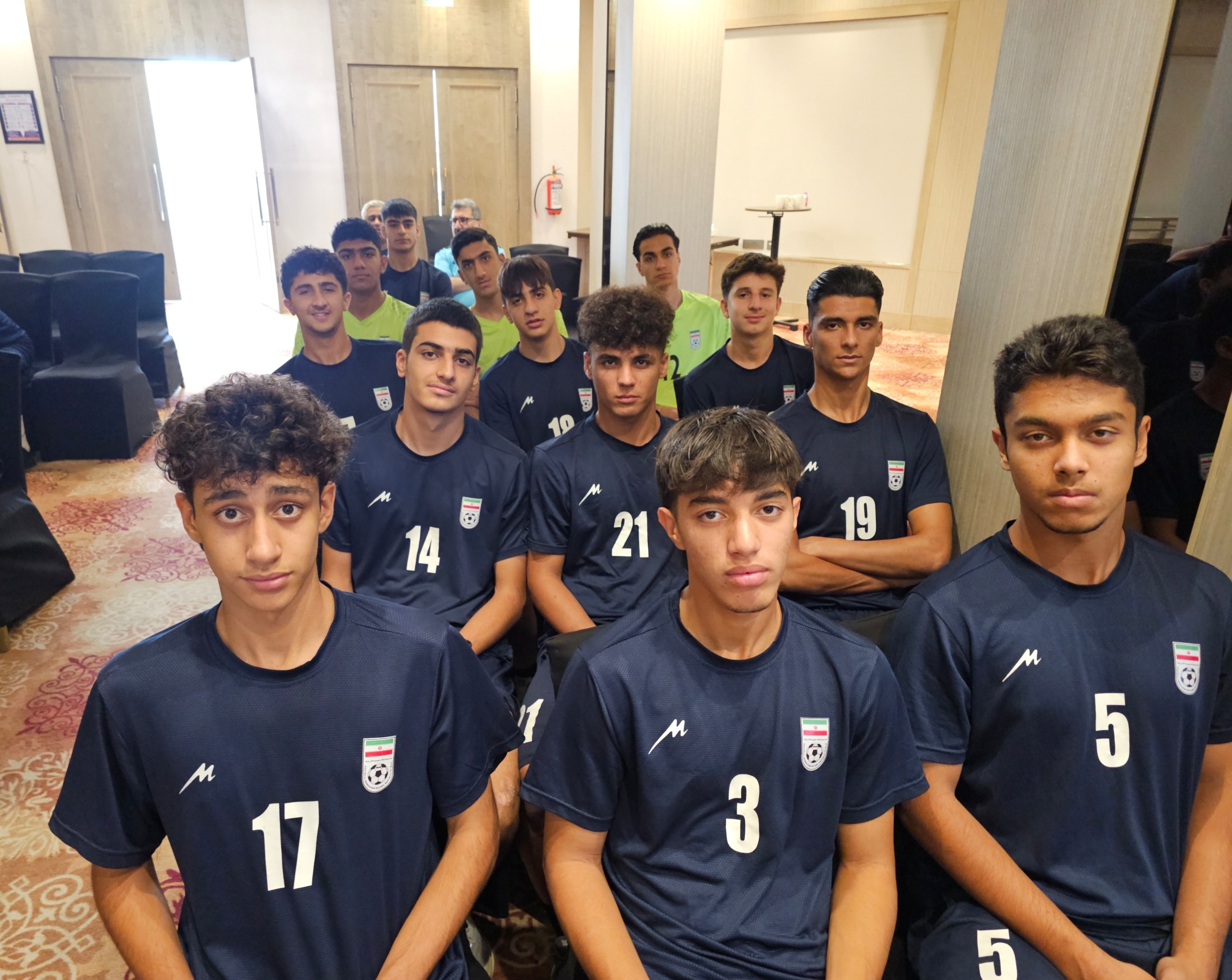 احمدی خطاب به ملی‌پوشان نوجوان: برای اعتبار فوتبال ایران مقابل فلسطین تلاش کنید