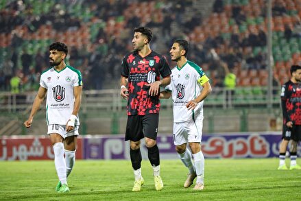 گزارش تصویری از دیدار تیم‌های ذوب‌آهن اصفهان و خیبر خرم آباد