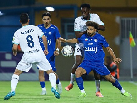 گزارش تصویری از دیدار تیم‌های استقلال خوزستان و گل گهر سیرجان