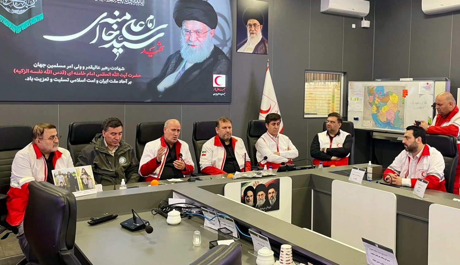 تأکید بر همبستگی ملی در دیدار مشترک فدراسیون فوتبال و هلال احمر تأکید بر همبستگی ملی در دیدار مشترک فدراسیون فوتبال و هلال احمر