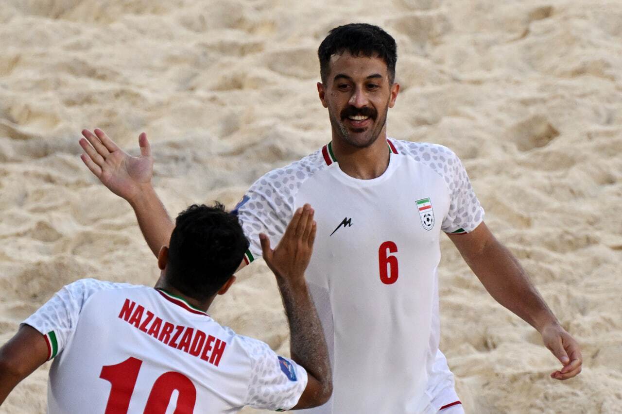 شیرمحمدی: پرچم ایران را با قلبم میگیرم شیرمحمدی: پرچم ایران را با قلبم میگیرم
