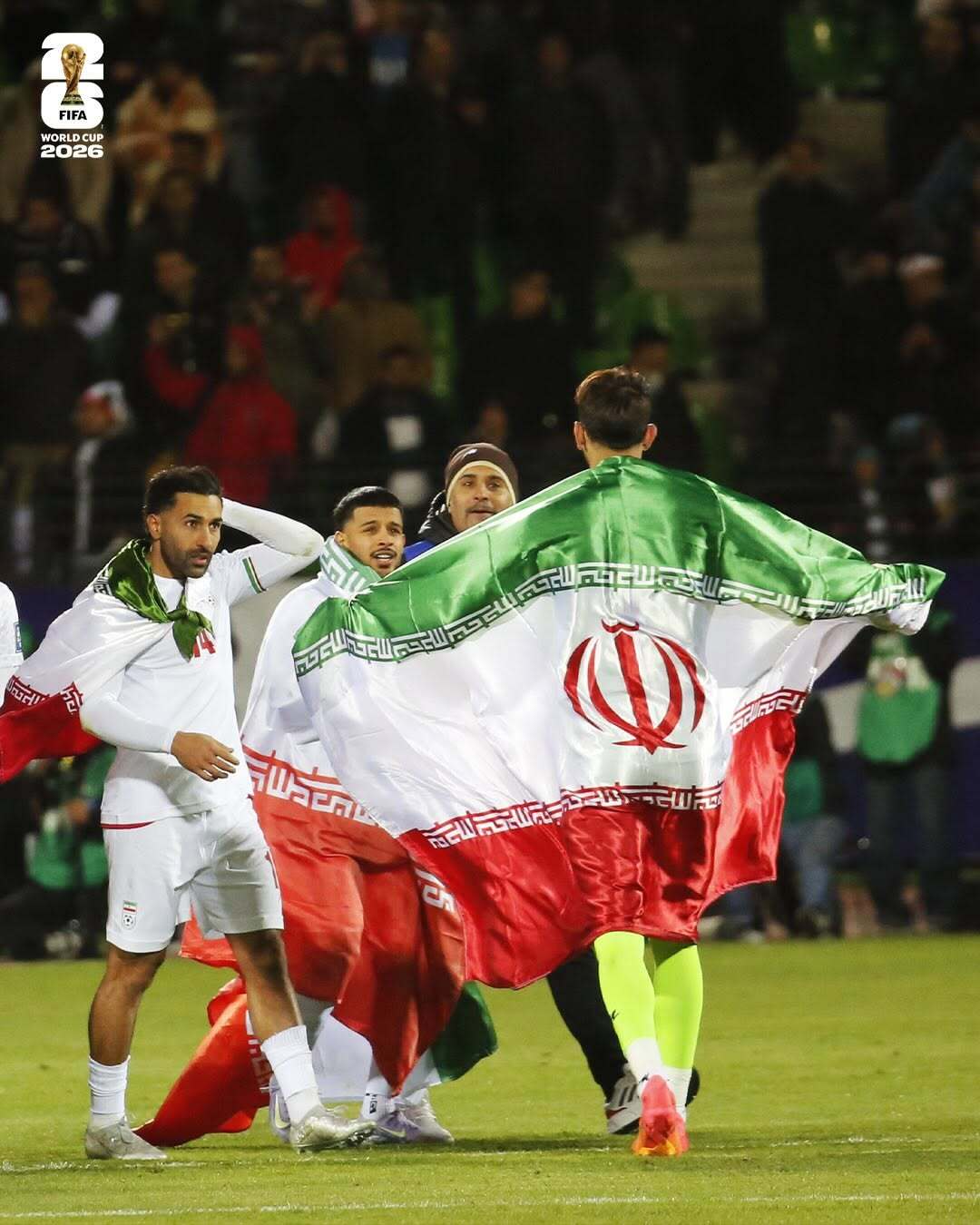 استقبال رئیس فیفا از حضور ایران در جام جهانی