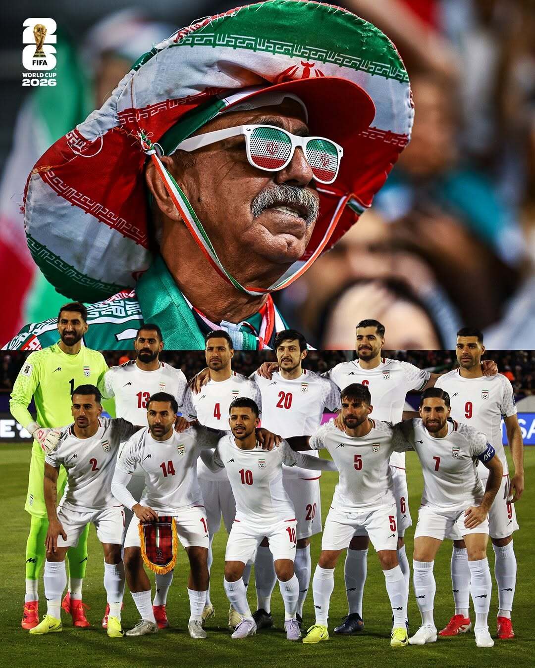 استقبال رئیس فیفا از حضور ایران در جام جهانی