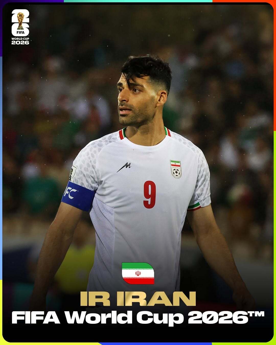 استقبال رئیس فیفا از حضور ایران در جام جهانی