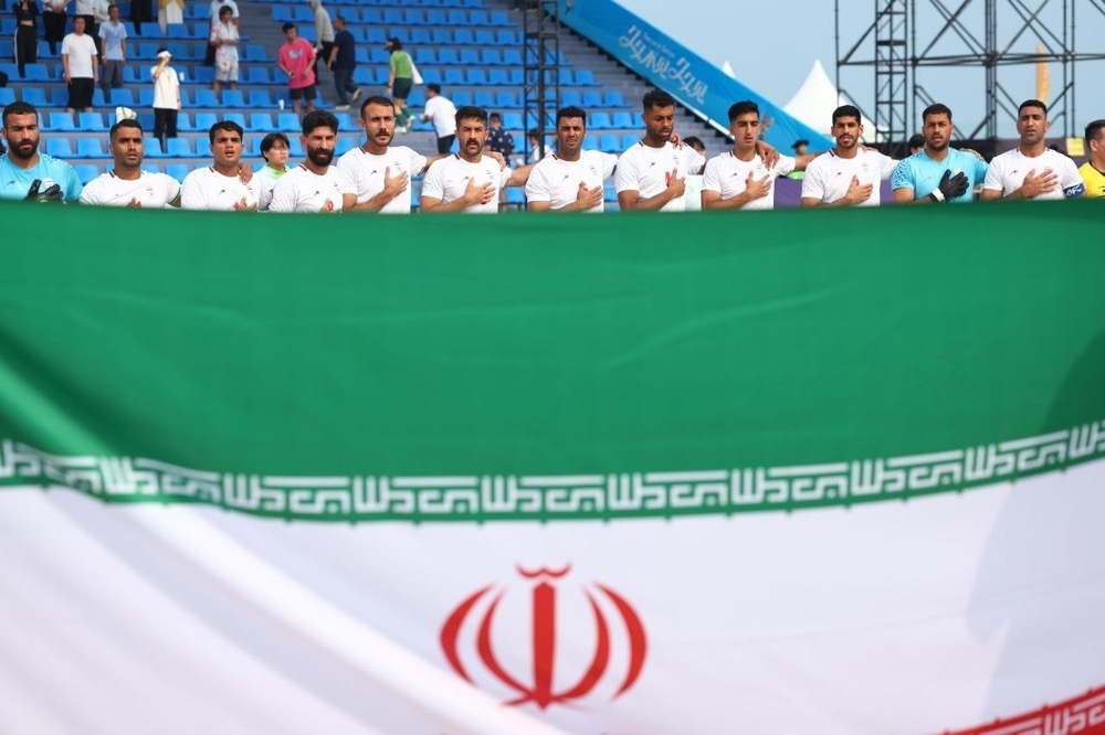 اولین گام محکم ساحلی بازان در سانیا / ایران 5 - 2 امارات اولین گام محکم ساحلی بازان در سانیا / ایران 5 - 2 امارات