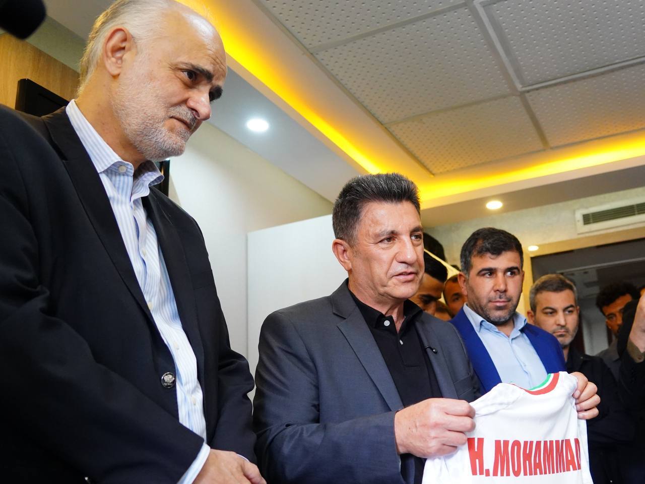 پیام ویژه رئیس فدراسیون به جانباز وطن پیام ویژه رئیس فدراسیون به جانباز وطن