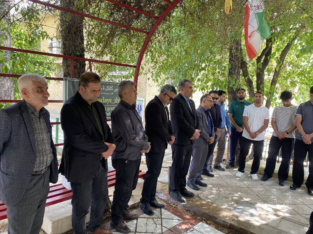 تجدید میثاق با قهرمانان واقعی تجدید میثاق با قهرمانان واقعی