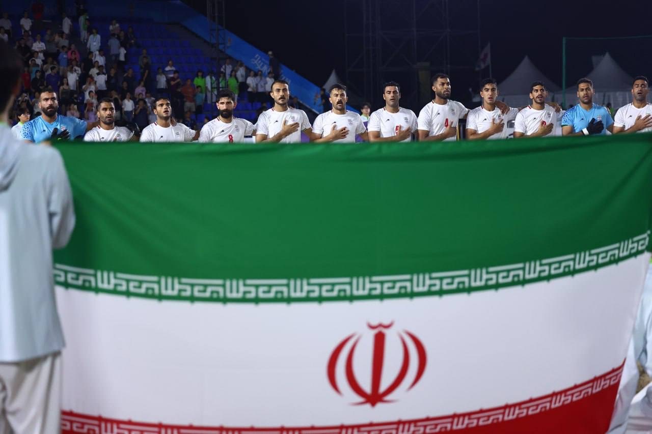 گزارش زنده فینال رقابت‌ها: دیدار ایران – عمان