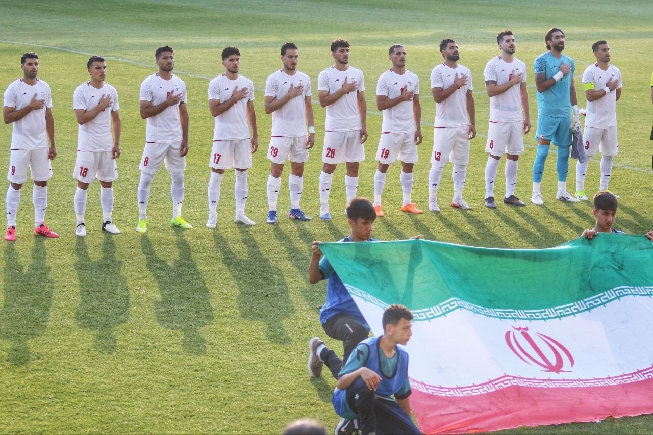 اعلام زمان دیدار دوستانه ایران و مالی