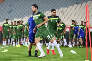 تمرین فوتبال 2