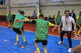 فوتسال.تمرین