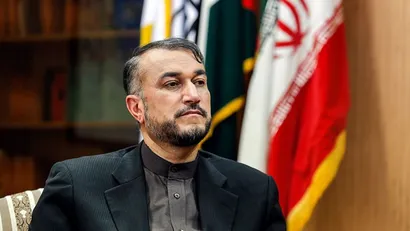 تبریک حسین امیر عبداللهیان بابت صعود تیم ملی فوتبال به جام جهانی قطر
