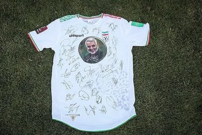 سنگ تمام خانواده فوتبال در دومین سالگرد شهادت سردار سلیمانی