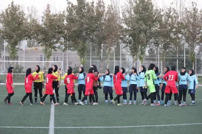 برگزاری دو دیدار دوستانه تیم ملی فوتبال دختران نوجوان