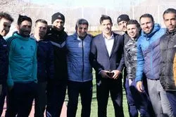 گزارش تصویری از برگزاری کلاس مربیگری درجه A فوتبال