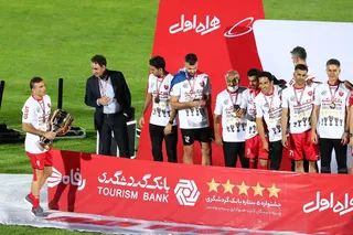 قهرمانی پرسپولیس