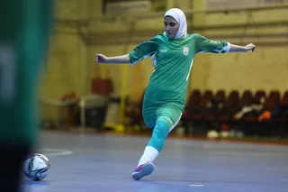 تمرین فوتسال