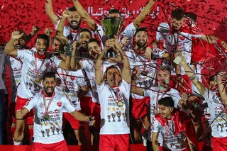 قهرمانی پرسپولیس