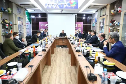 برگزاری نشست هیات رییسه فدراسیون فوتبال