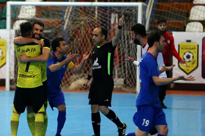 اعلام داوران هفته دهم مرحله نهایی لیگ برتر فوتسال
