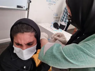 دز واکسن