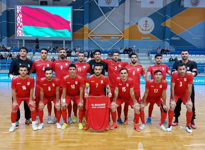 تیم ملی فوتسال عازم لیتوانی شد
