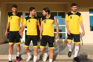 تمرین تیم ملی 