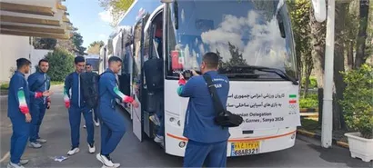 ساحلی بازان راهی سانیا شدند