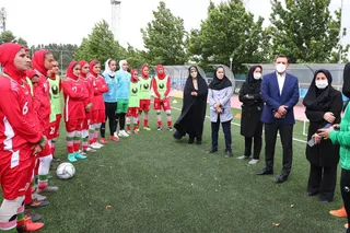 تمرین زیر 20 سال