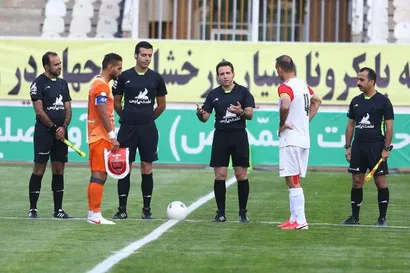 اعلام داوران هفته دهم لیگ برتر فوتبال