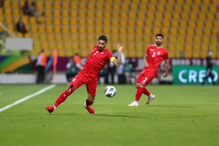 ایران  امارات نیمه اول