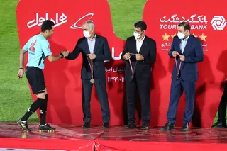 قهرمانی پرسپولیس