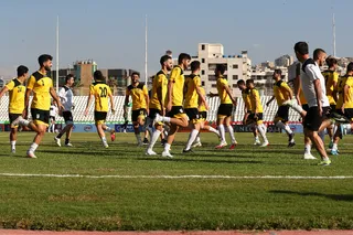 تمرین ایران 2